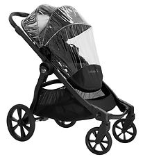 Baby Jogger Pram Rain Cover - Single - City Select - Transparent