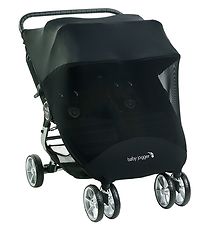 Baby Jogger Muskietennet - Dubbel - City Mini - Zwart