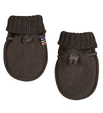 Joha Mittens - Wool - 2-layer - Brown