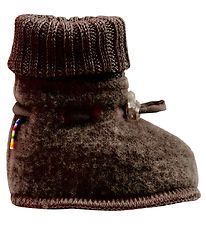 Joha Booties - Wool - 2-layer - Brown