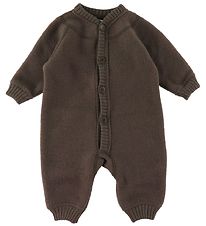 Joha Pramsuit - Wool - Brown