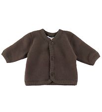 Joha Cardigan - Ull - Brun