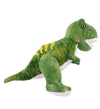 Teddykompaniet Soft Toy - Teddy Glow - Light Up Dinosaur - Green