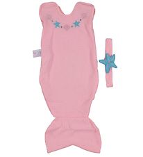 Tiny Treasures Doll Clothes - Mermaid - Pink