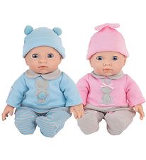 Tiny Treasures Dockor - Twin Pack - Mini - 26 cm