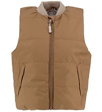 Wheat Puffer Vest - Others - Golden Brown