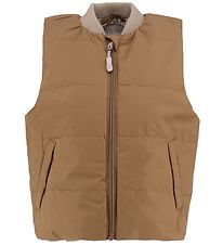 Wheat Padded Gilet - Others - Golden Brown