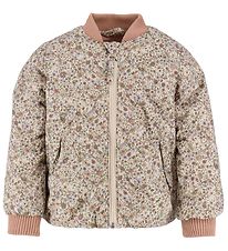 Wheat Puffer Jacket - Malo - Summer Flowers