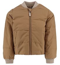 Wheat Puffer Jacket - Malo - Golden Brown