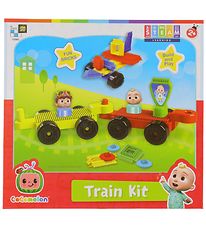 CoComelon Aktivittsspielzeug - Funbricks Train Bausatz