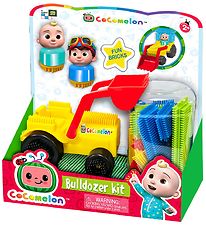 CoComelon Activity Toy - Funbricks Bulldozer Kit