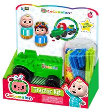 CoComelon Activity Toy - Funbricks Tractor Kit