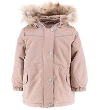 Wheat Manteau d'Hiver - Mathilde - Blush d'Hiver