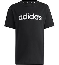 adidas Performance T-paita - LK LIN CO Tee - Musta/Valkoinen