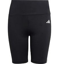 adidas Performance Stuttbuxur - G TR-ES 3S BK - Svart/Hvítur