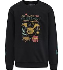Hummel Sweatshirt - hmlHarry Potter Dos - Black