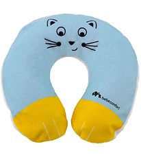 Bebeconfort Neck pillow - Blue w. Cat