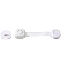 Safety 1st Multi-Safety Lock w. Cheat Button - White