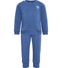 Hummel Sweatset - hmlSanto - Blauw