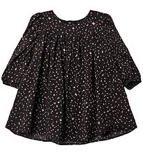 Petit by Sofie Schnoor Dress - Black w. Stars