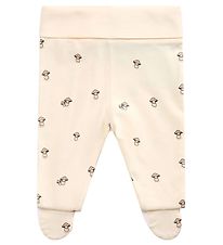 Petit by Sofie Schnoor Trousers w. Feet - Antique White