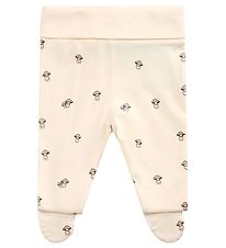 Petit Town Sofie Schnoor Trousers w. Feet - Antique White