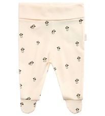 Petit Town Sofie Schnoor Trousers w. Feet - Antique White