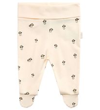 Petit by Sofie Schnoor Trousers w. Feet - Antique White