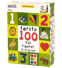 Liniex Game - First 100 Numbers and Toy Figurine - Bingo
