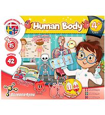 Liniex Science4you Set - Human Bodysuit