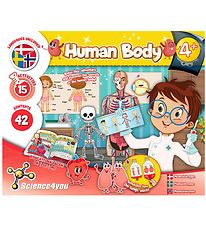 Liniex Science4you Sett - Human Body