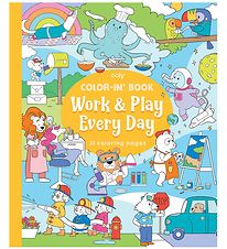 Ooly Kleurboek - Work & Play Elke dag