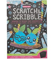 Ooly Scratch & Scribble Mini Set - Lil' Juicy