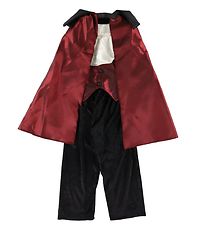 Den Goda Fen Costume - Vampire - Red/Black