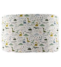 Nrgaard Madsens Bed Bumper - White w. Dinosaur