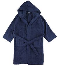 Nrgaard Madsens Bathrobe - Terrycloth - Navy