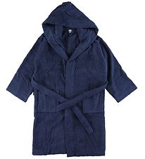 Nrgaard Madsens Bathrobe - Terrycloth - Navy