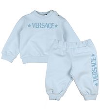 Versace Sweat Set - Baby Blue
