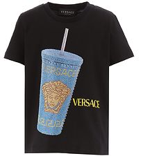 Versace T-Shirt - Schwarz m. Pint