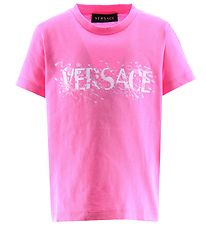 Versace T-Shirt - Roze Paradise m. Print