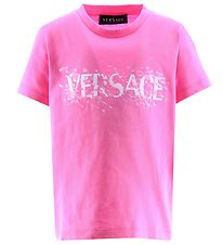 Versace T-Shirt - Pink Paradise m. Print