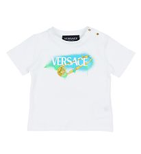 Versace T-Shirt - Wei m. Print