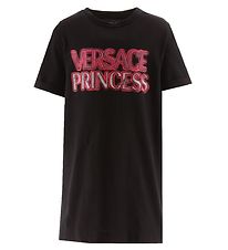 Versace Jurk - Zwart/Roze