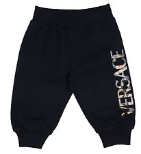 Versace Jogginghosen - Schwarz m. Print