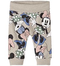 Name It Trousers - NbfDora Minnie - Peyote Melange