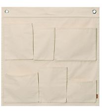 ferm Living Wall pockets - Canvas - Off-White
