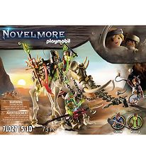 Playmobil Novelmore - Yksi'ahari Sands - Mor'Ghul Mammoth - 7102
