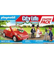 Playmobil City Life - Starter Pakket Huwelijksceremonie - 71077