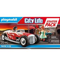 Playmobil City Life - Startar Pack Hot Rod - 71078 - 20 Delar