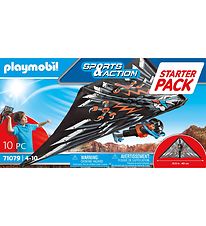 Playmobil Sports & Action - Aloitus Pakkaus Hang Purjelentokone